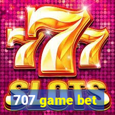 707 game bet